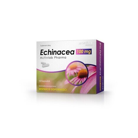 Activlab Echinacea 100mg - 50 Capsule